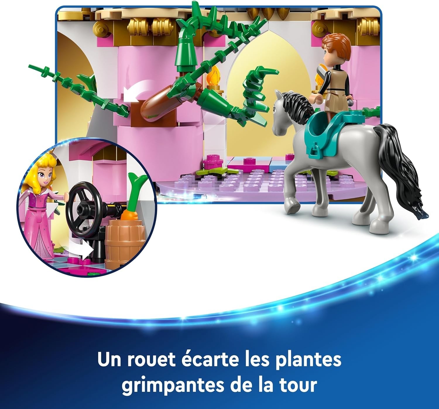 LEGO Disney Princesse Maléfique en dragon 43240 / Fille jeu jouet NOEL