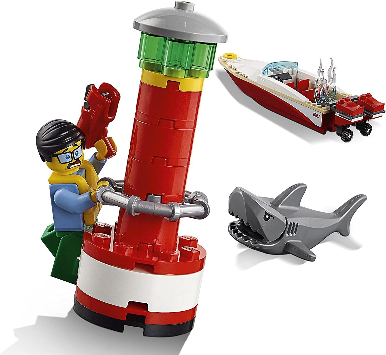 LEGO City Le QG des Garde-Côtes 60167 / Bateau Sauvetage ENFANT Jeu jeux NOEL