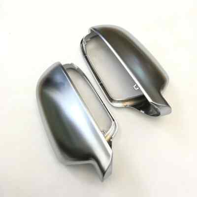 Coques de rétroviseur gris mat AUDI A4 B8.5 S4 RS4 Avant #1