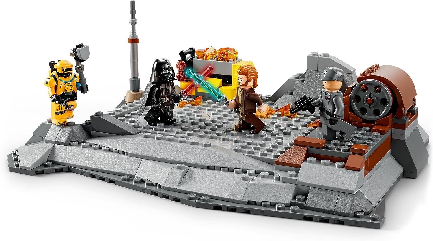 LEGO Star Wars Obi-Wan Kenobi Contre Dark Vador 75334 / Jeu jeux Enfant NOEL