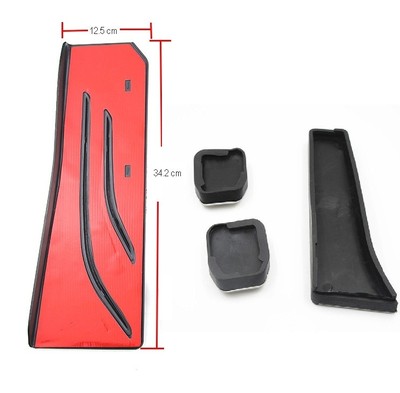 Repose pied + pédales BMW M performance F06 LCI Xdrive 640ix 650i gran coupe M