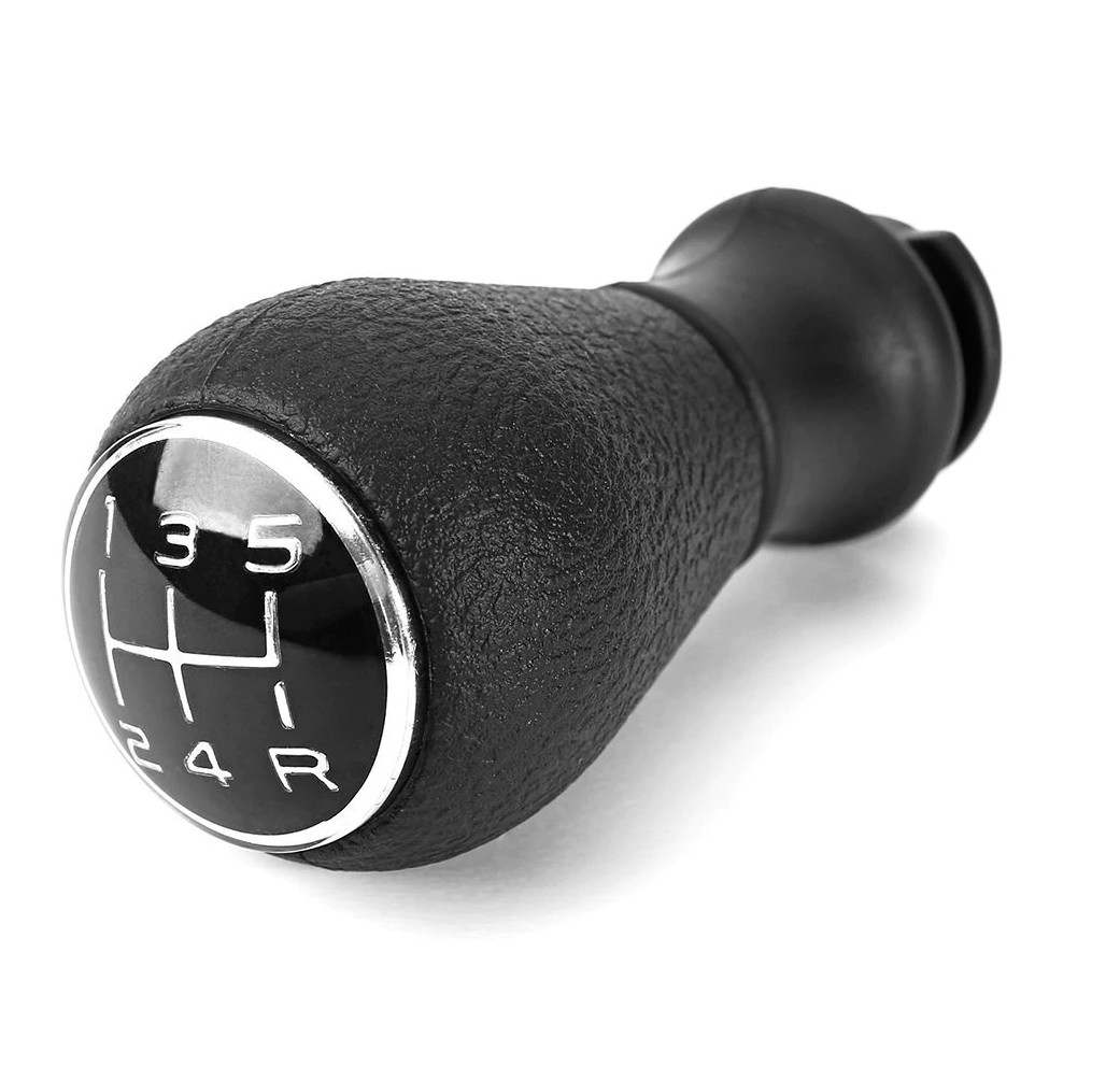 Pommeau levier de vitesse 5 Noir PEUGEOT 405 406 407 508 605 607 806 807 NEUF