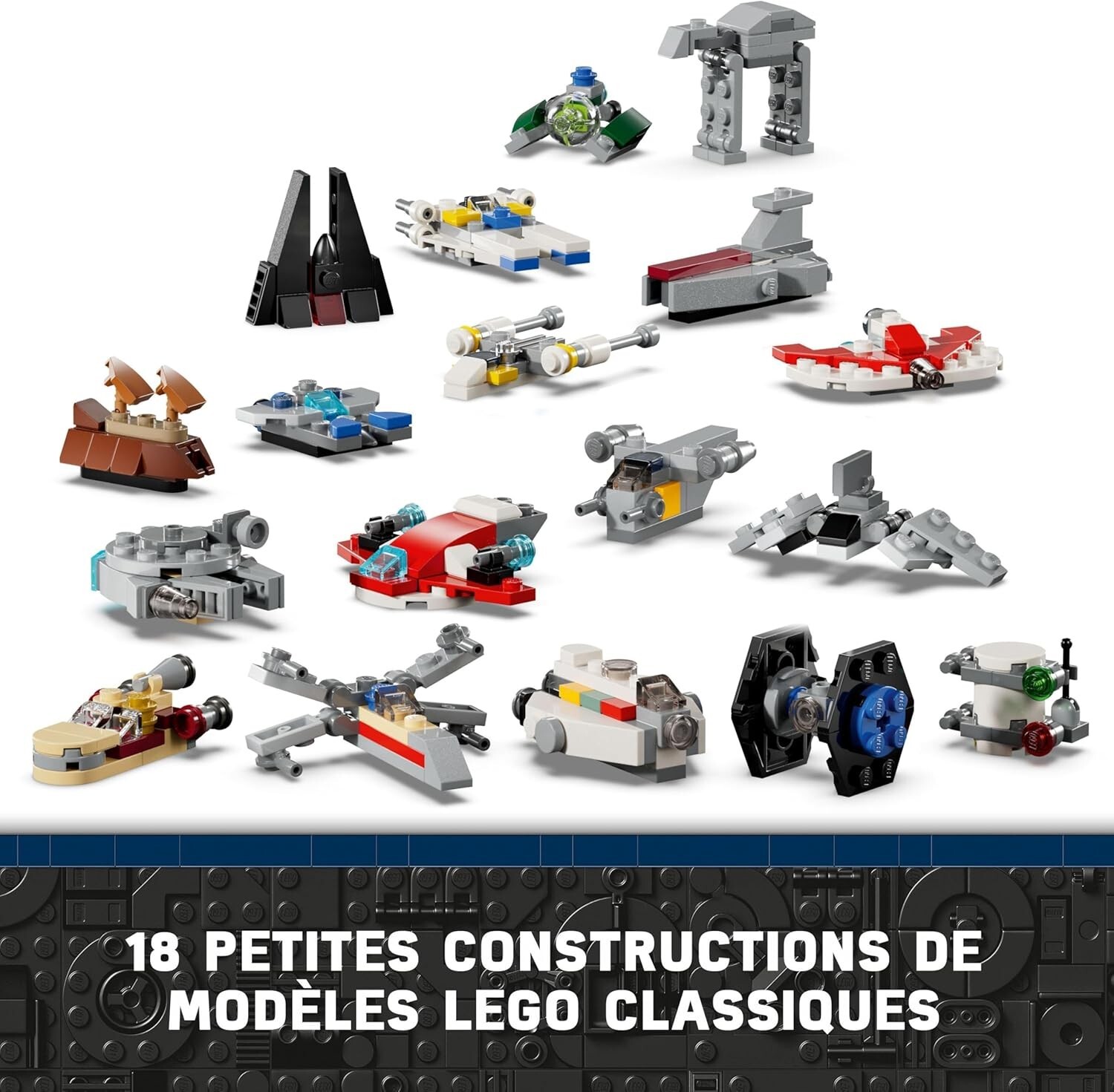 LEGO Star Wars Le Calendrier de l’Avent 2024 75395 / Collection Jeux Jeu NOEL