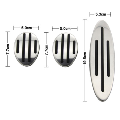 Repose pied + pédales manuel John Cooper Works BMW MINI R58 Cooper One D S SD