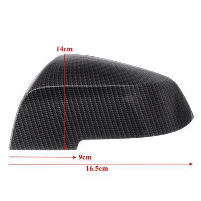 Coques de rétroviseur style carbone BMW Série X1 E84 20dx 20i 20ix