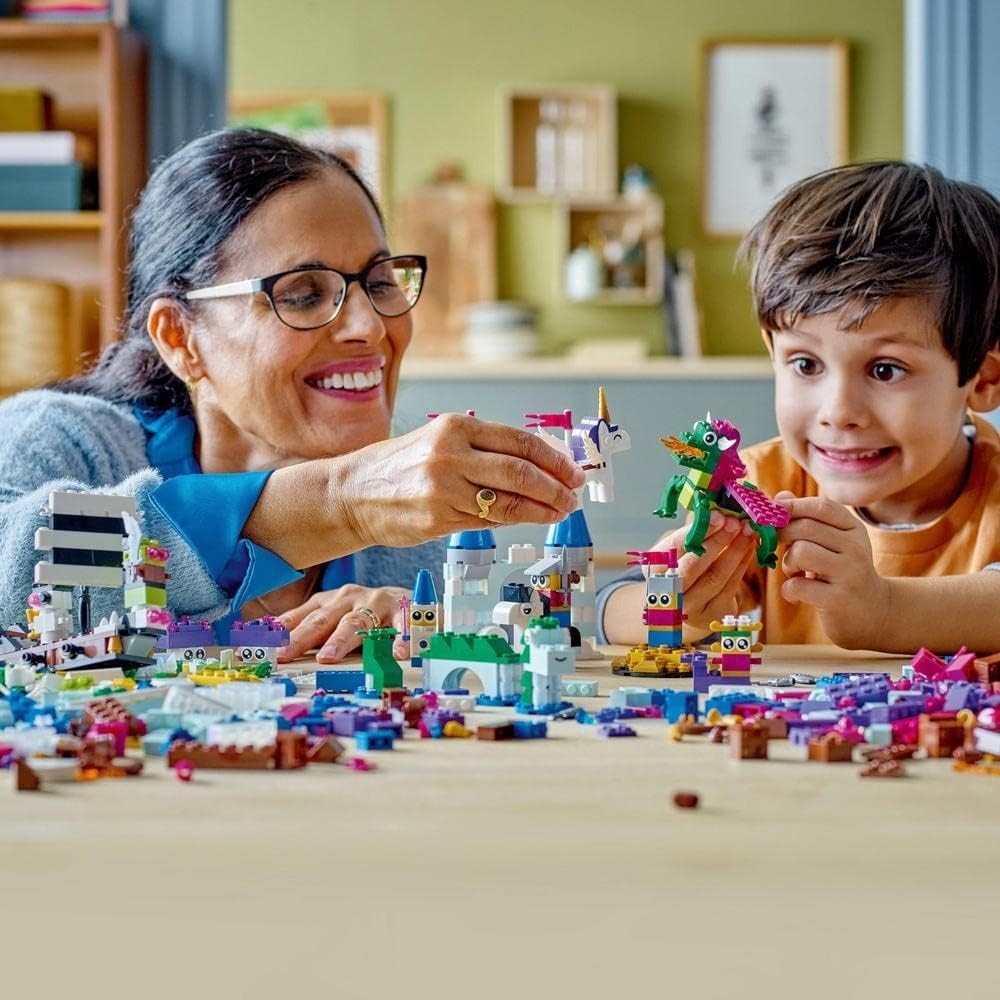 LEGO Classic - Univers de fantaisie créative 11033 / Animaux Princesse Jeu jeux