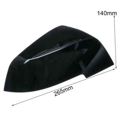 Coques de rétroviseur noir brillant BMW Série 3 LCI F30 F31 340ix