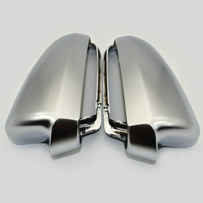 Coques de rétroviseur gris mat AUDI A4 B6 B7 1.6 1.8T 2.0 2.4 3.0 20V V6 #0