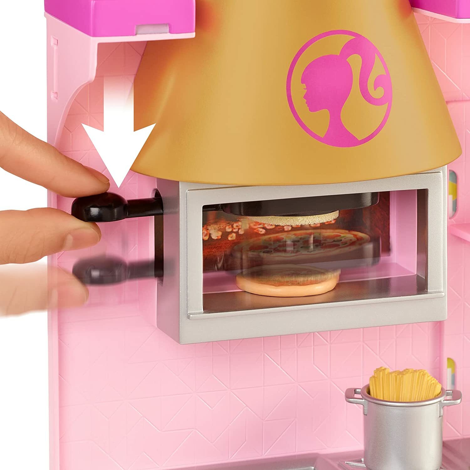 BARBIE Restaurant avec une poupée incluse / 30 accessoires Fille Jeux jouet NOEL