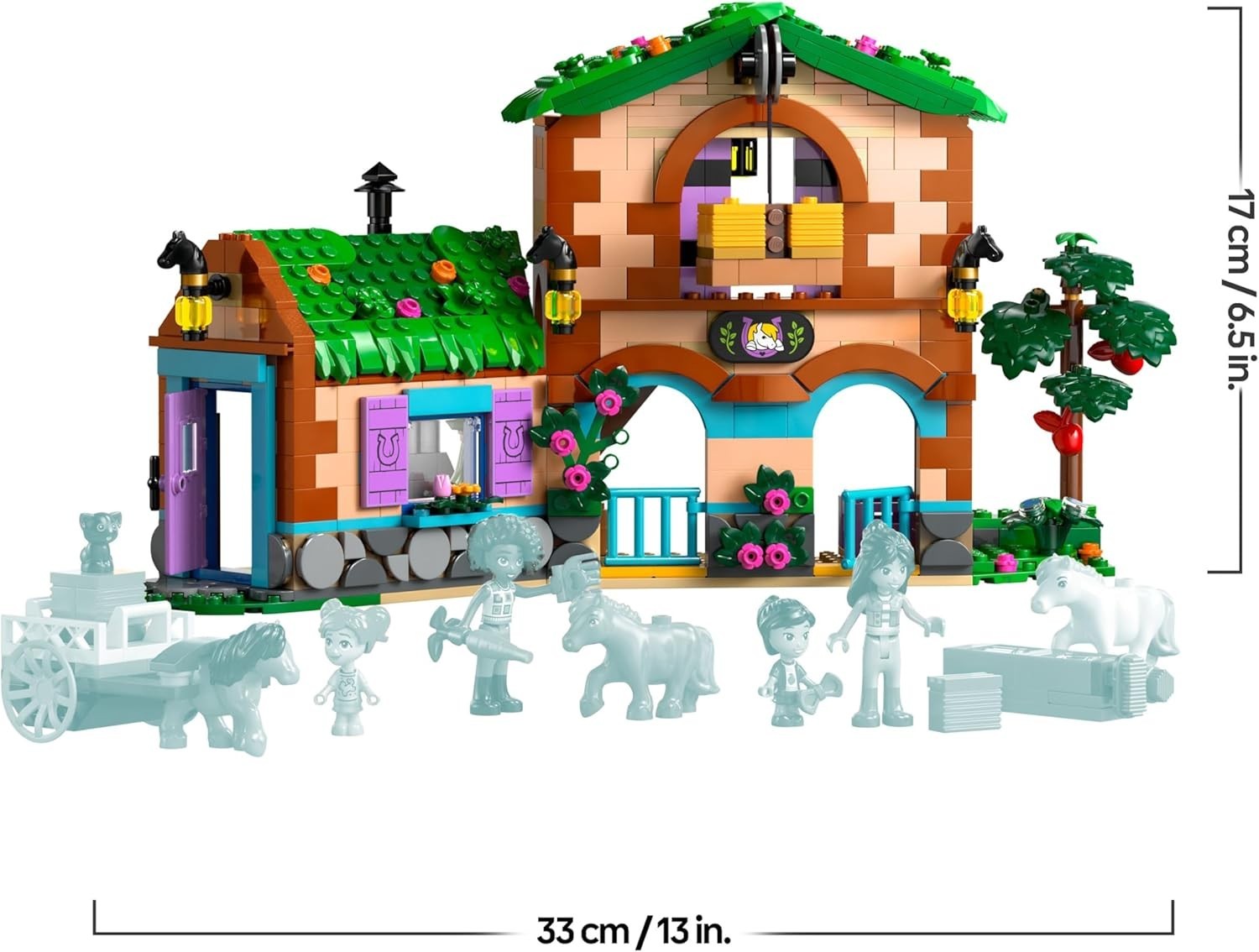 LEGO Friends Le ranch et les écuries des poneys 42654 / Enfant jouet NOEL