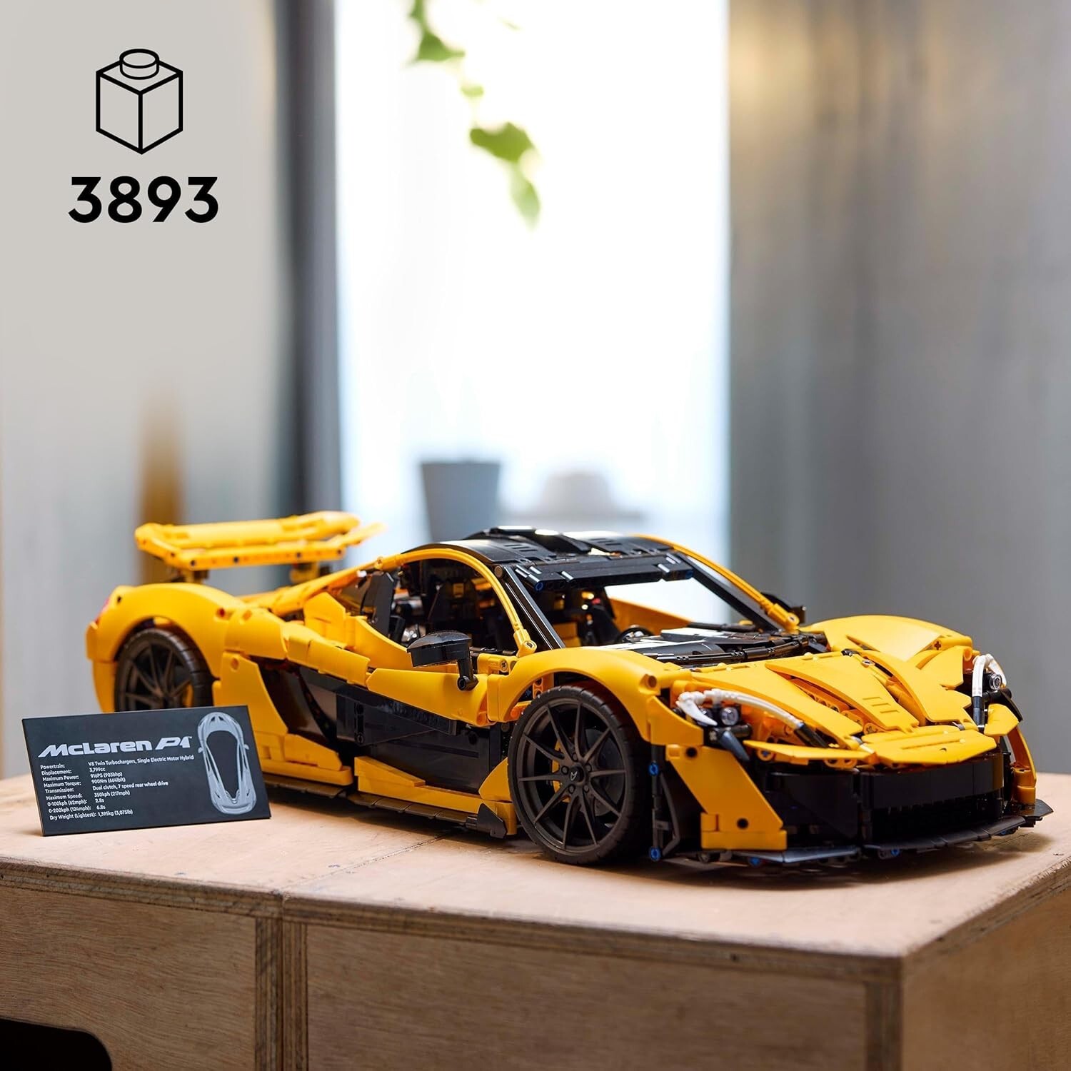 LEGO Technic McLaren P1 42172 / Collection Maquette voiture jeu jouet NOEL