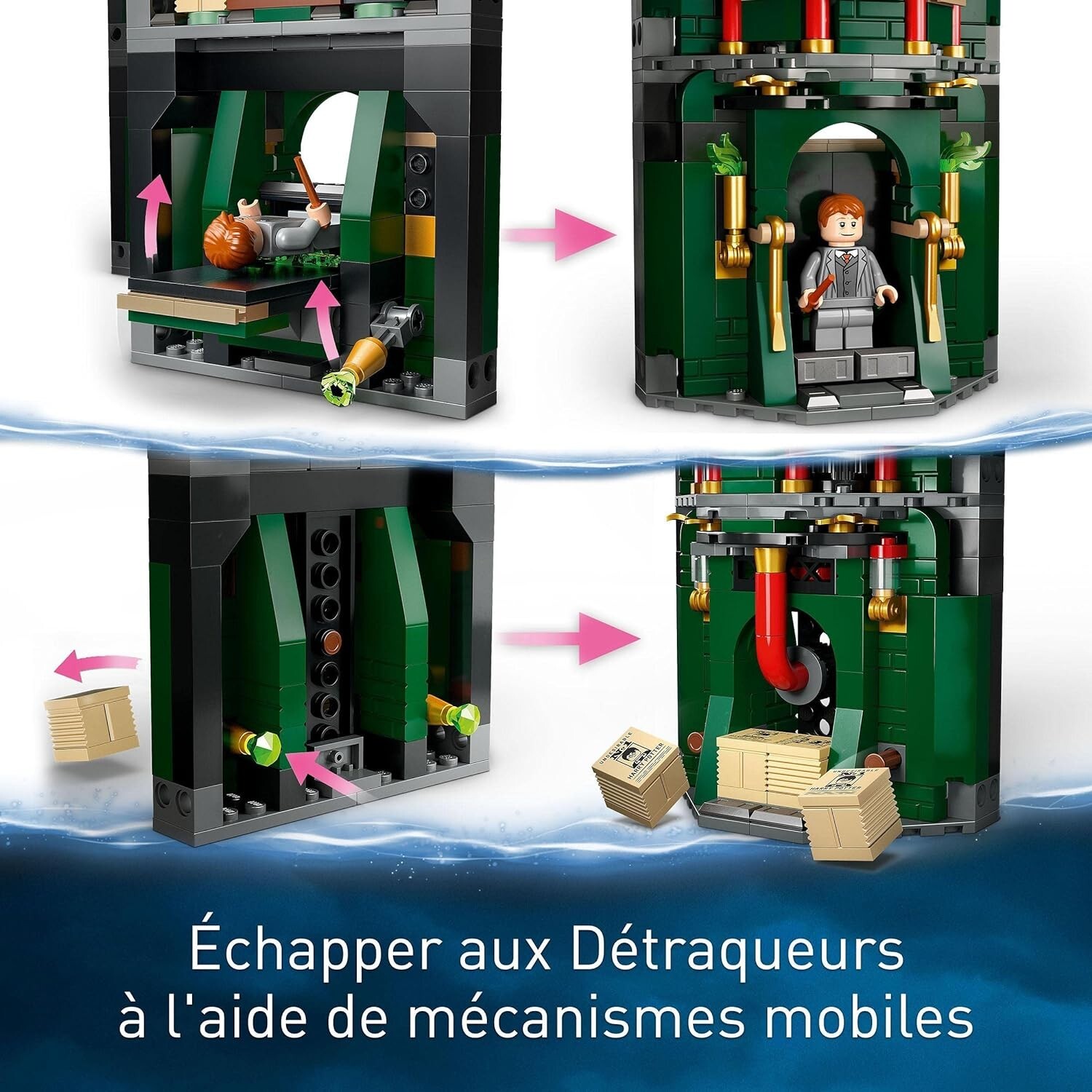 LEGO Harry Potter Le ministère de la Magie 76403 / Château Jeux Jeu NOEL