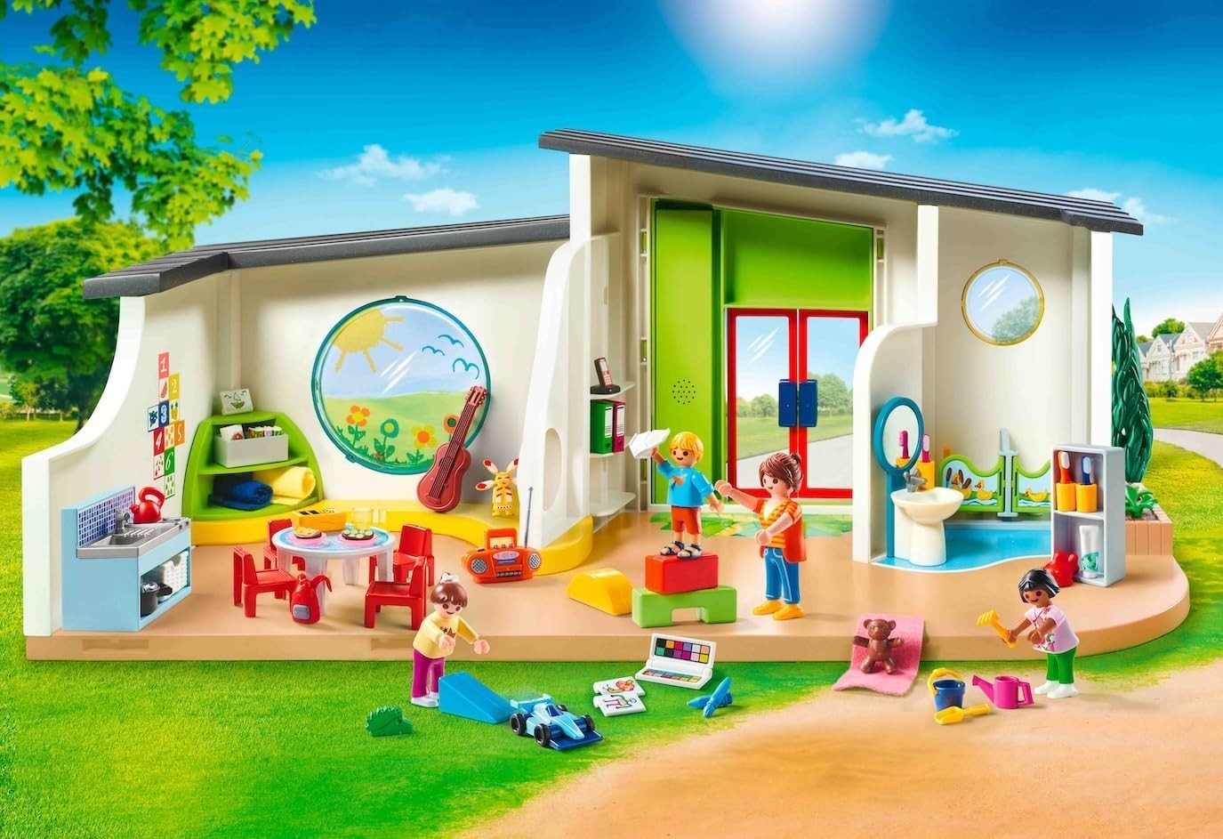 PLAYMOBIL My life Centre de Loisirs 71601 / Maternelle Fille jeu jouet NOEL