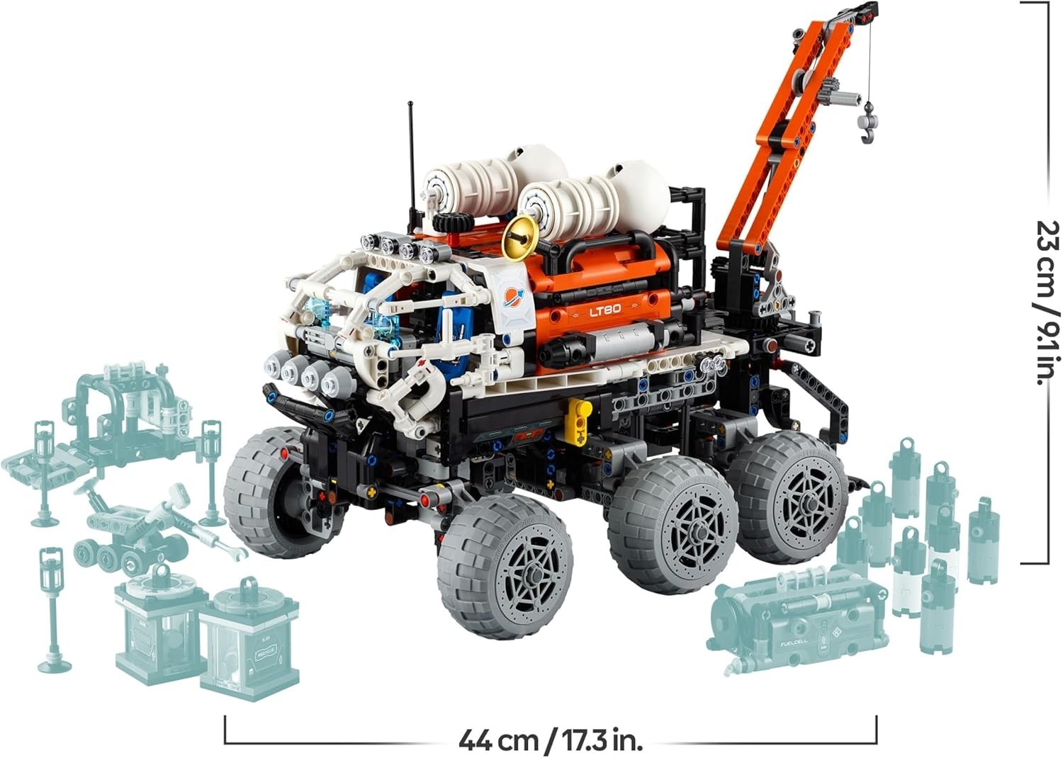 LEGO Technic Space - Mars Exploration Rover 42180 / ENFANT Garçon Jeux NOEL