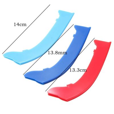 3 Clip bandes Grille Calandre BMW M Motorsport Performance E90 E91 LCI 320D 325D