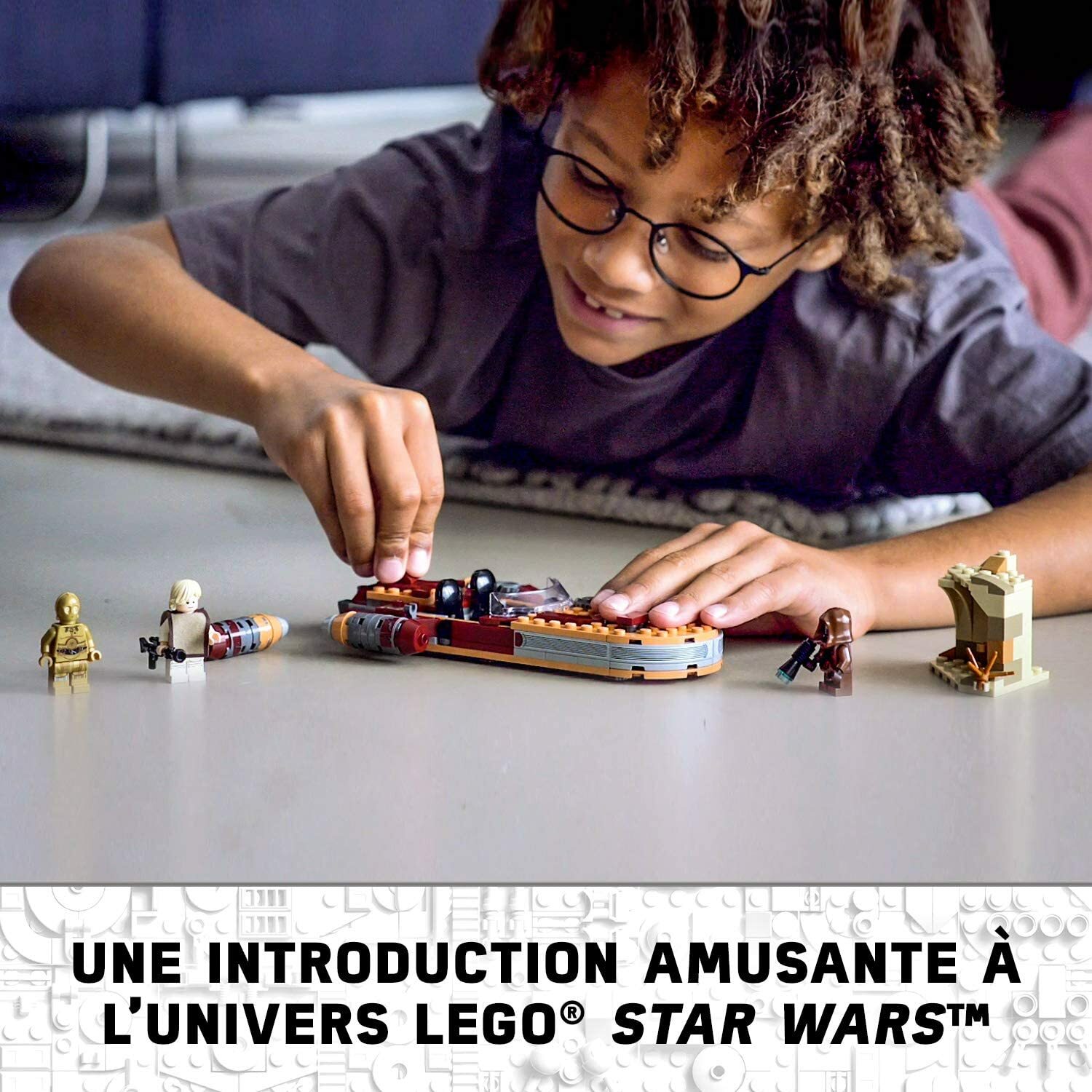 LEGO Star Wars Le landspeeder de Luke Skywalker et Jawa 75271 ENFANT Garçon NOEL