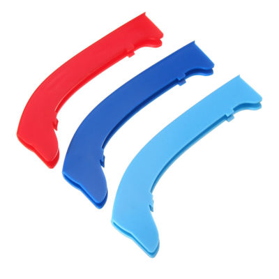 3 Clip bandes Grille Calandre BMW M Motorsport Performance E90 E91 LCI 320D 325D