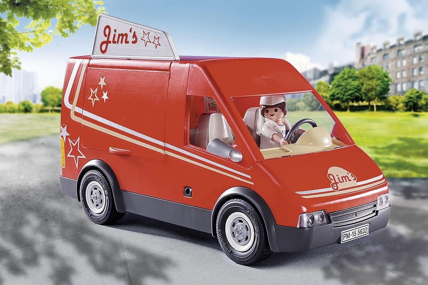 PLAYMOBIL City Life - Food Truck 5677 / Hamburger Frite Enfant Fille Garçon NOEL