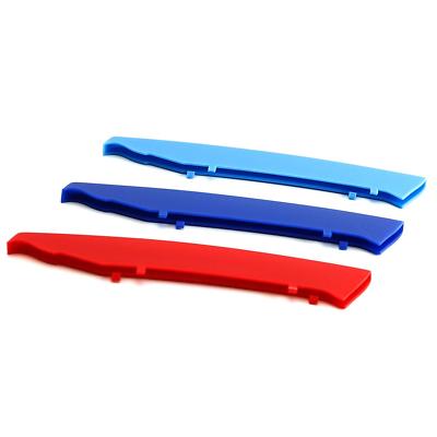 3 Clip bandes Grille Calandre BMW M Motorsport Performance E90 E91 330I 335I