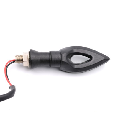 Paire 2 Clignotants à LED Triangle adaptable compatibles toutes motos / scooters