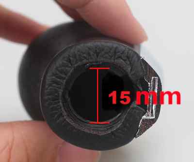 Pommeau levier vitesse 5 cuir lisse BMW 328I 330I 335I 518I 520I 523I 525I