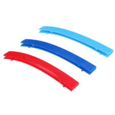 3 Clip bandes Grille Calandre BMW M Motorsport Performance E39 525d 530d 520i