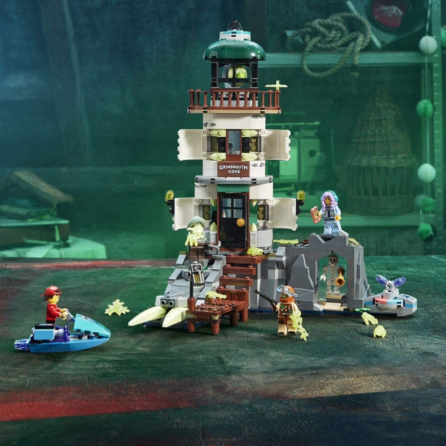 LEGO Hidden Side Le phare des ténèbres 70431 / Jeu Jouet ENFANT Garçon NOEL