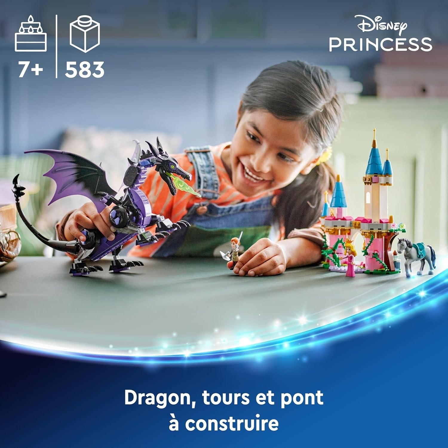 LEGO Disney Princesse Maléfique en dragon 43240 / Fille jeu jouet NOEL