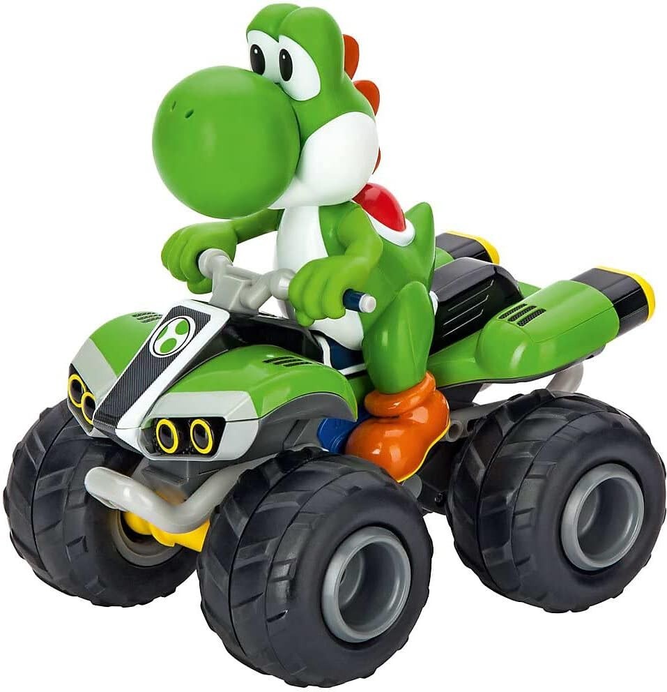 CARRERA RC Mario Kart Quad Yoshi / Circuit voiture Télécommandé / Enfant NOEL