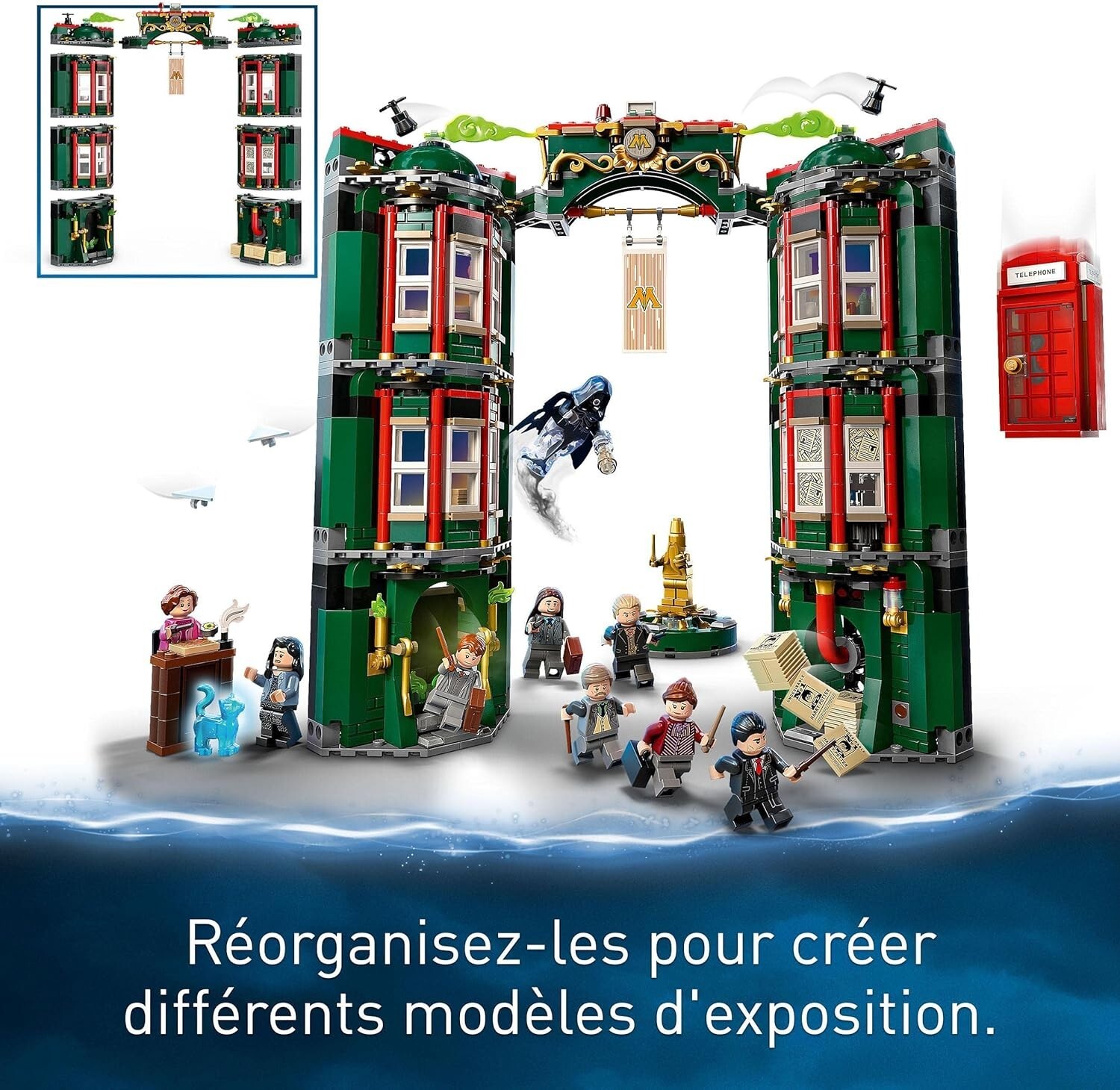 LEGO Harry Potter Le ministère de la Magie 76403 / Château Jeux Jeu NOEL
